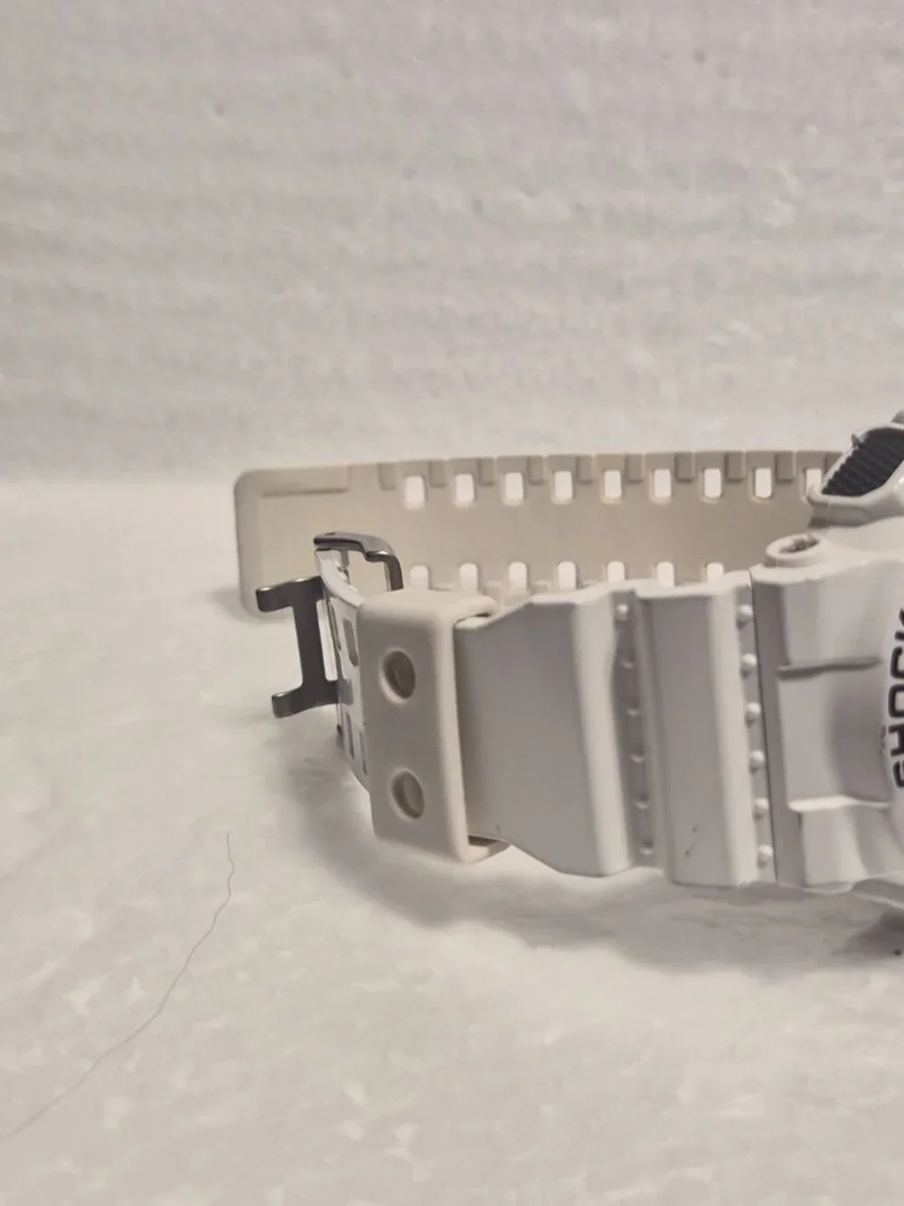 Casio G Shock Gloss white
